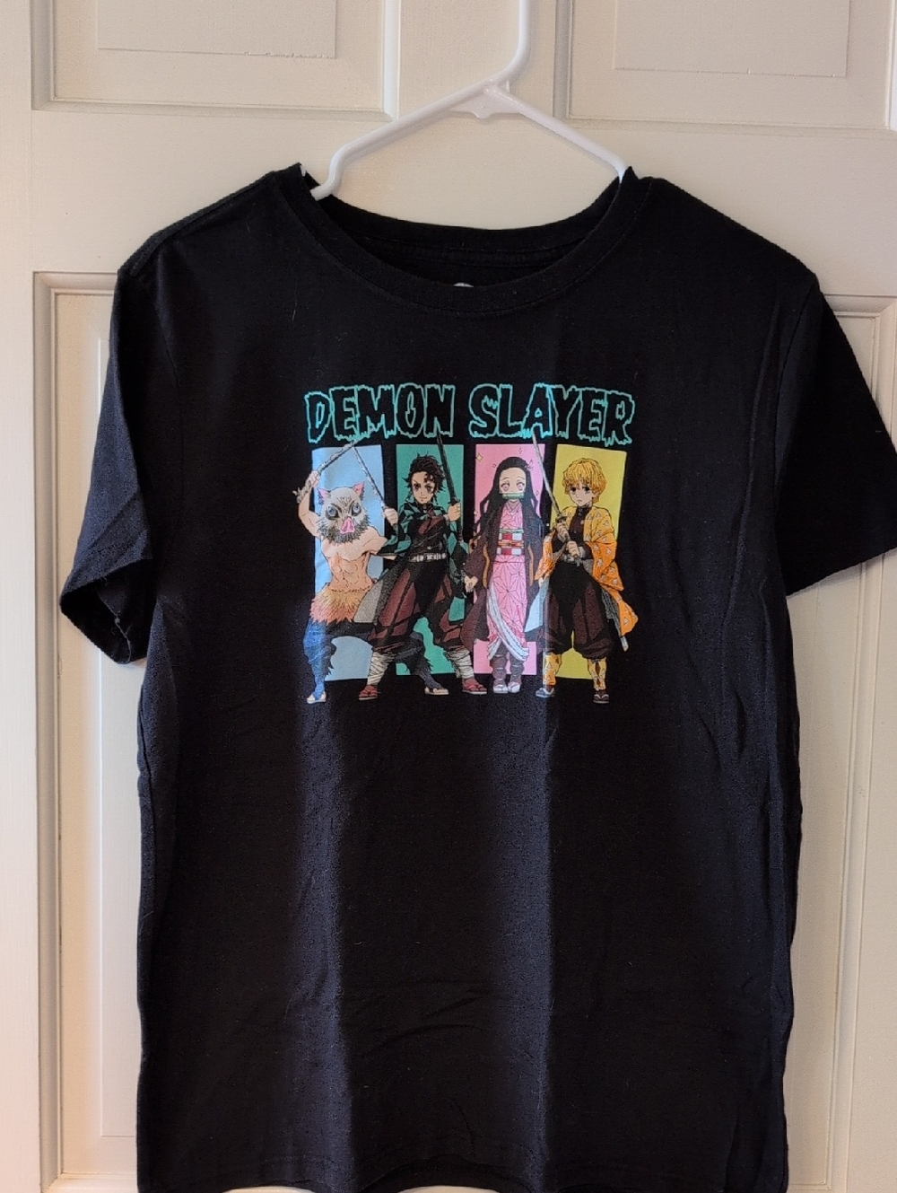 Demon Slayer Kids Graphic Tee - Black